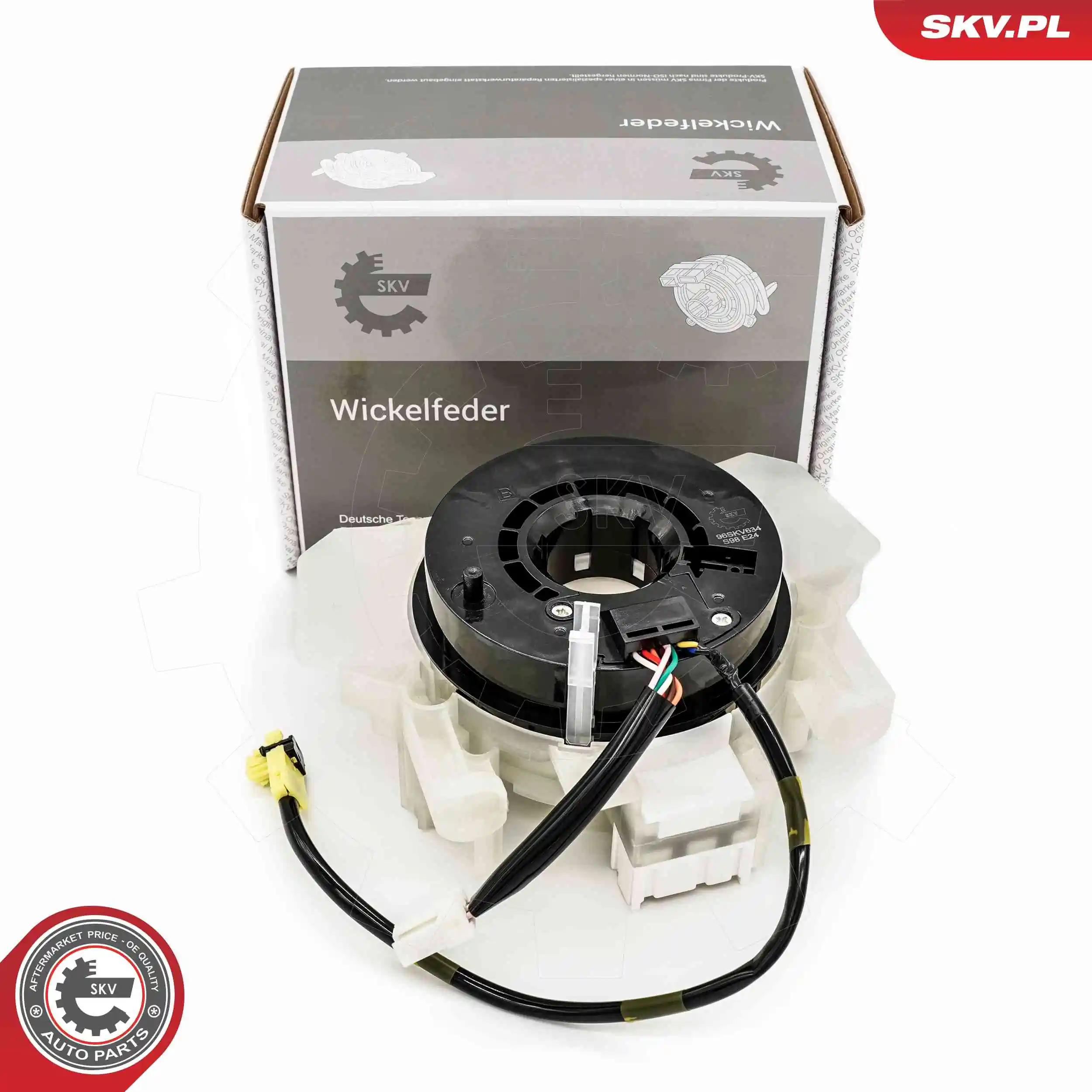 Clock Spring, airbag
